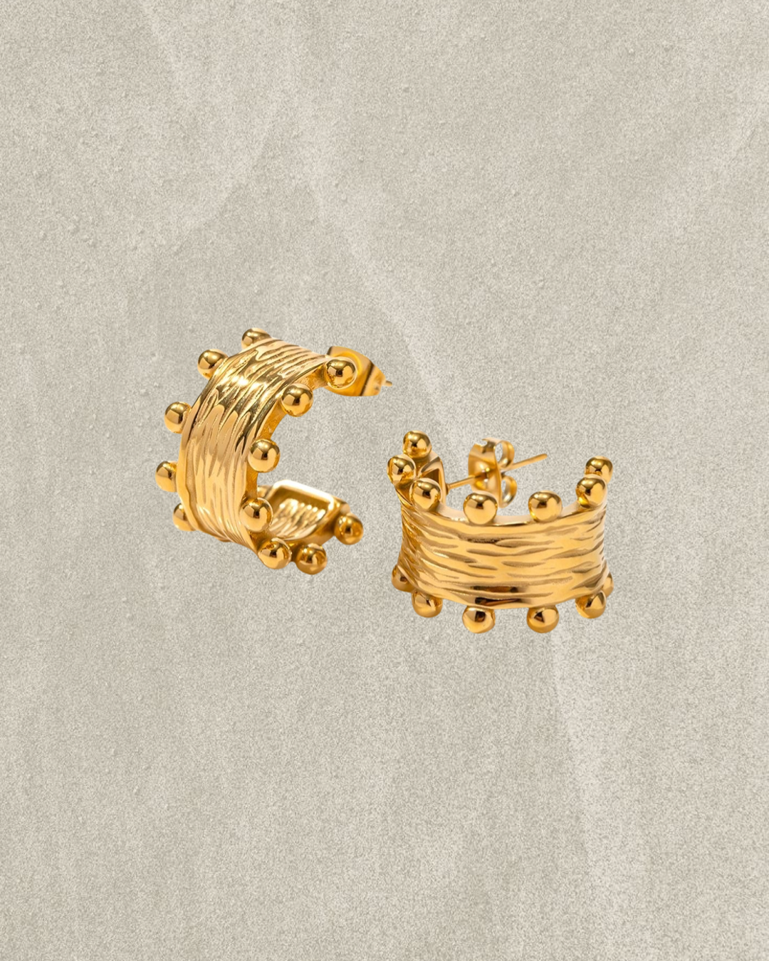 Comet Earring Gold