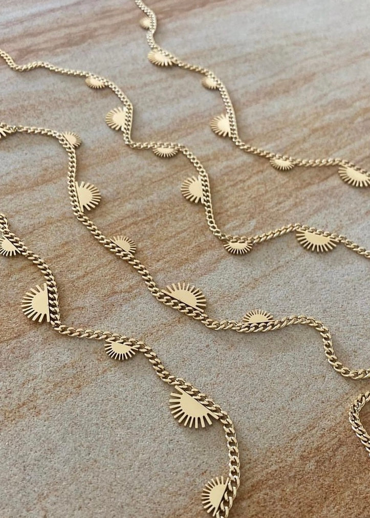 Soleil Chain Gold