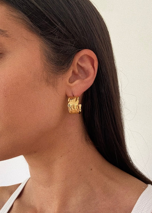 Lena Earring Gold