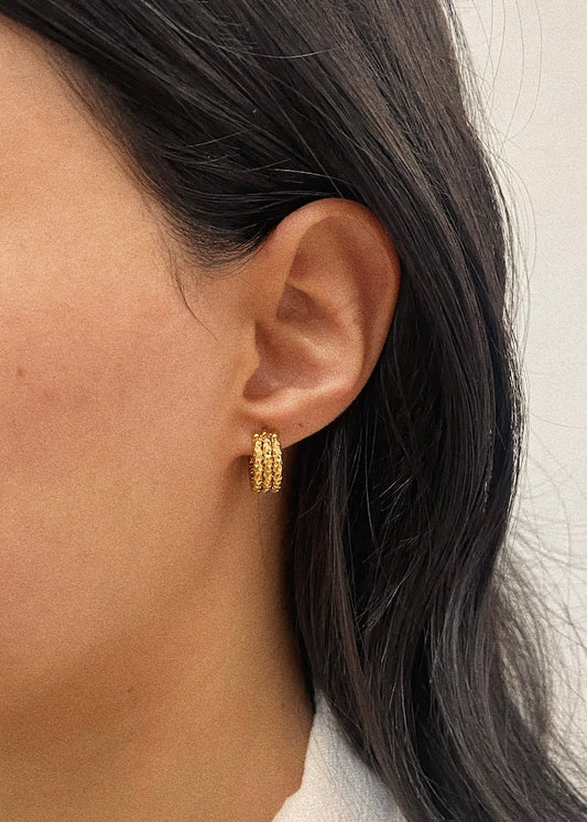 Emilie Earring Gold