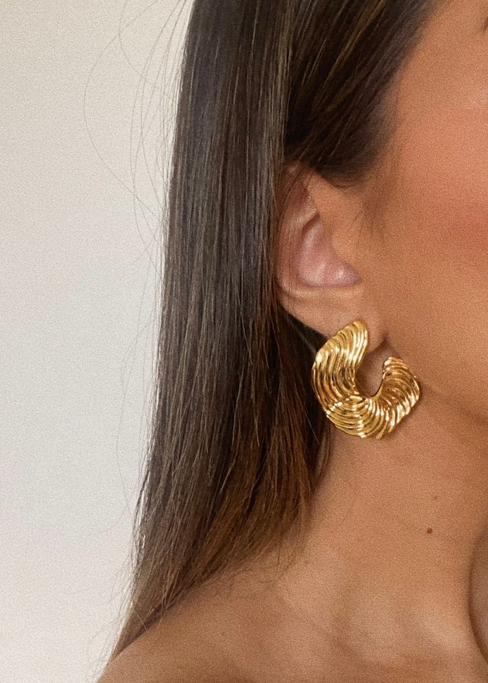 Zuri Earring Gold