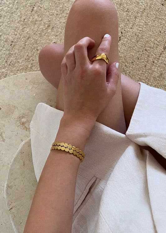 Vixon Cuff Gold