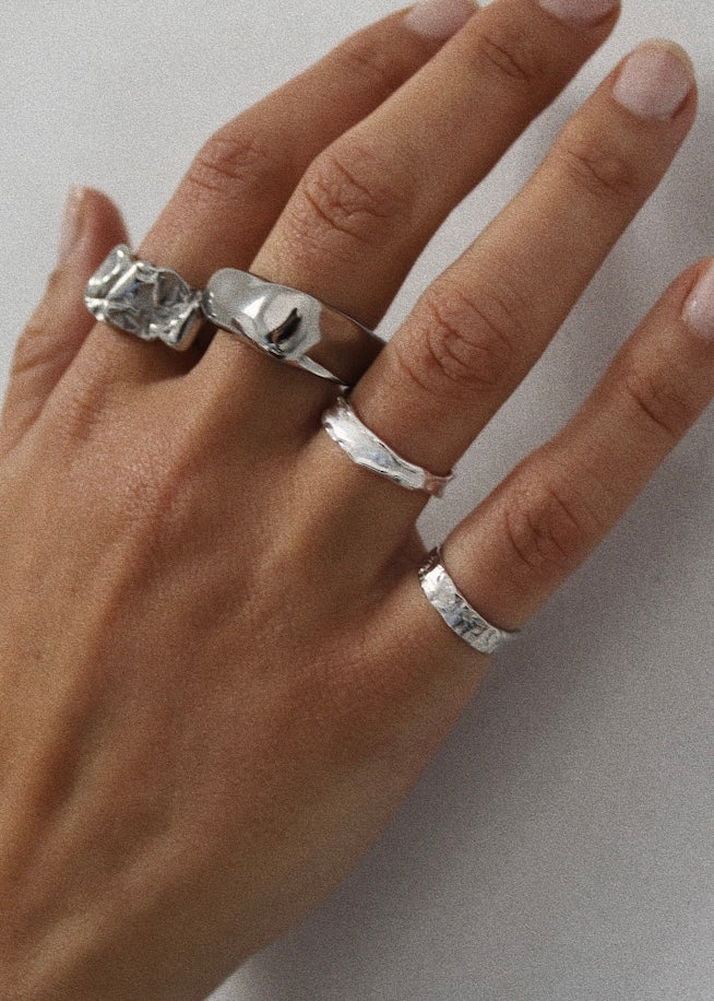 Penelope Ring Silver