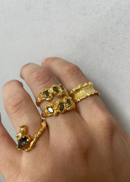 Luella Ring Gold