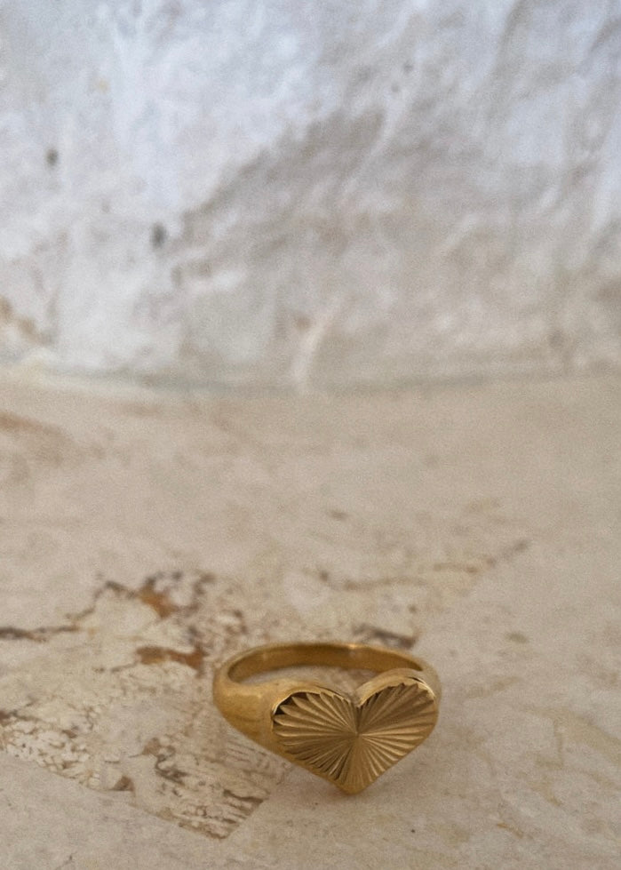 Cherish Ring Gold