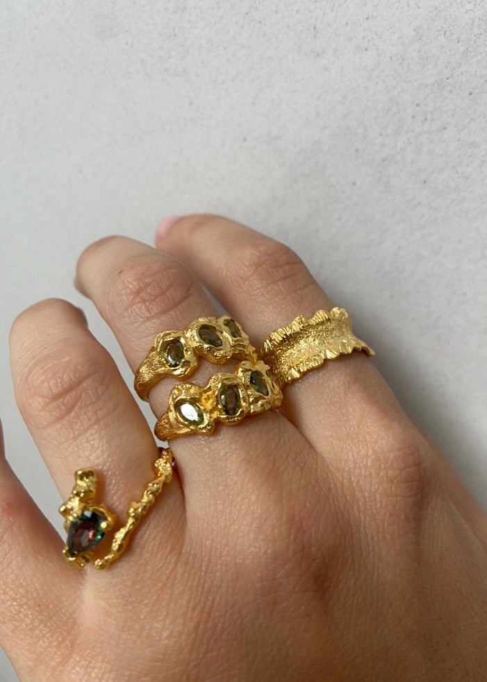 Gypsi Ring Gold