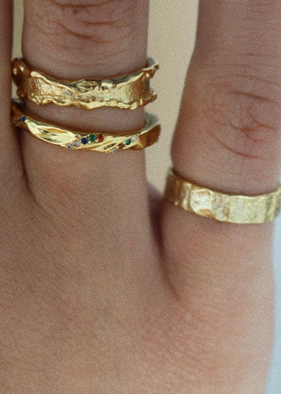 Penelope Ring Gold