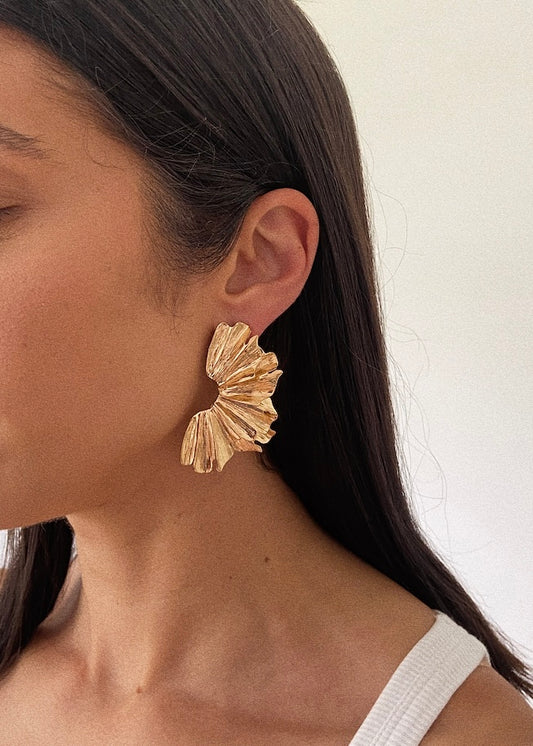 Lilah Earring Gold