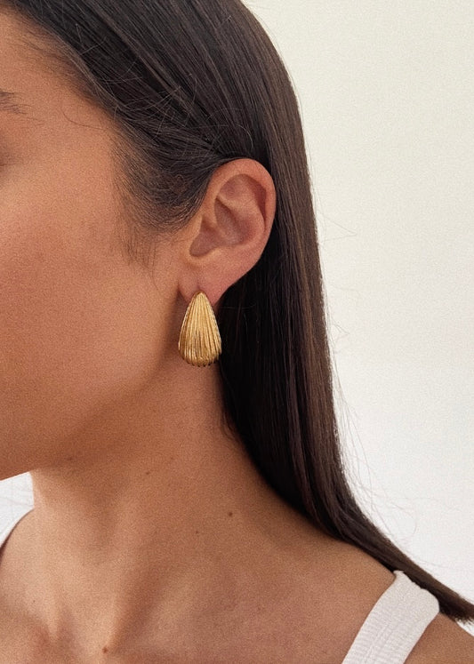 Aries Earring Gold