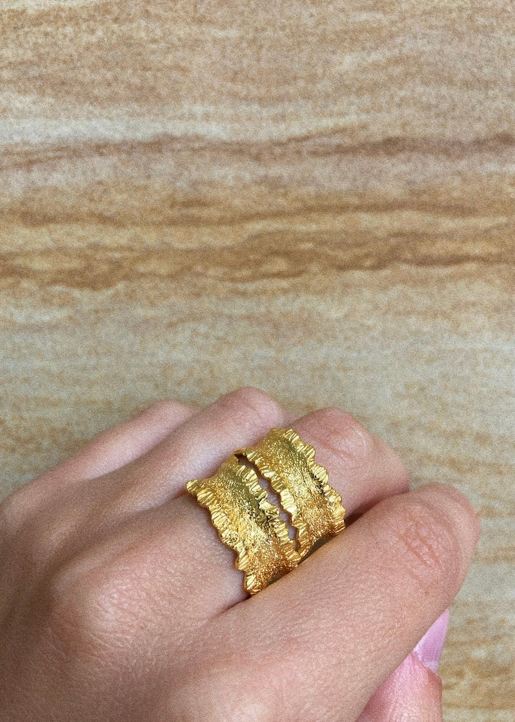 Alegra Ring Gold