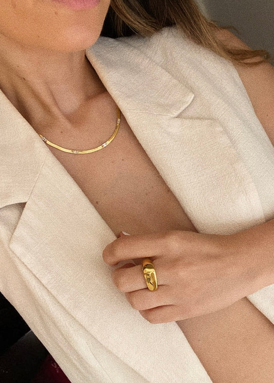 Oli Ring Gold