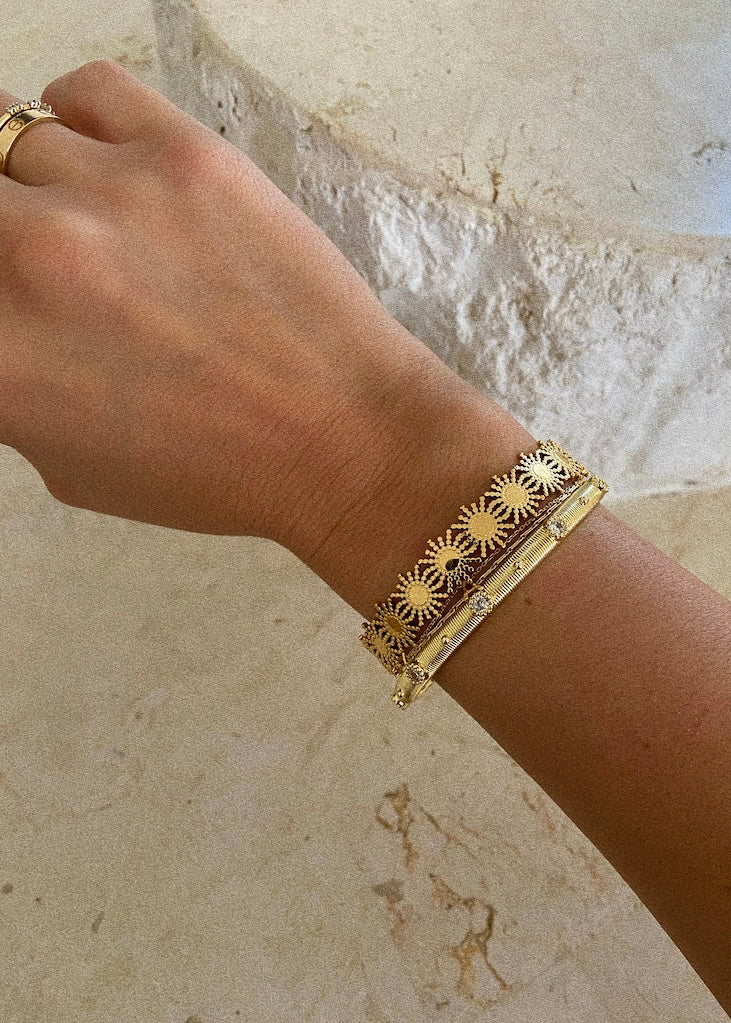 Rumi Cuff Gold