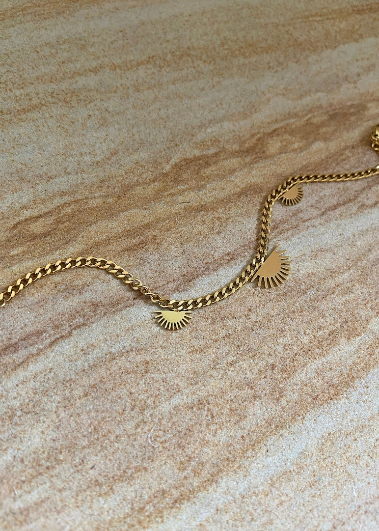 Soleil Bracelet Gold