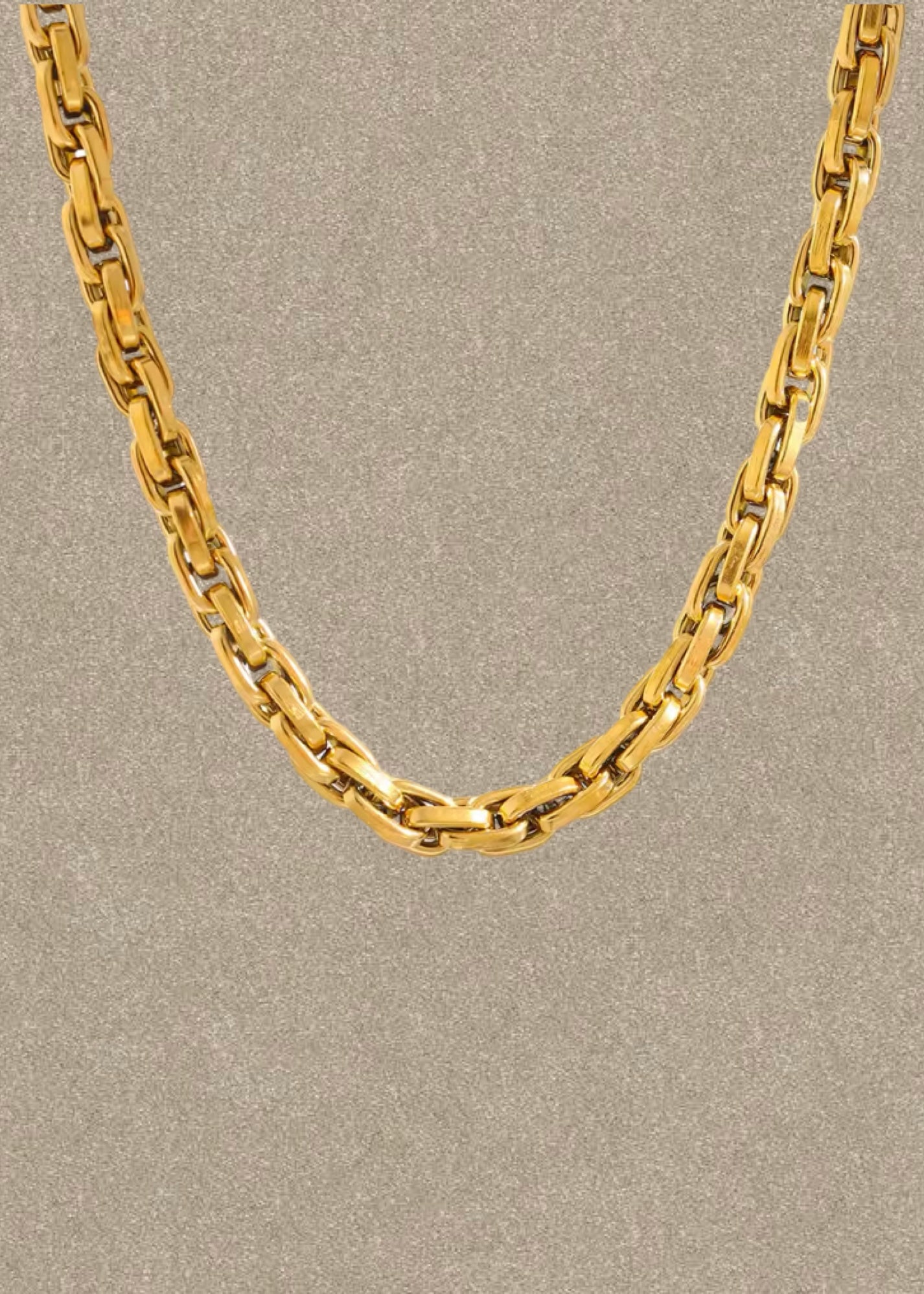 Natalya Chain Gold