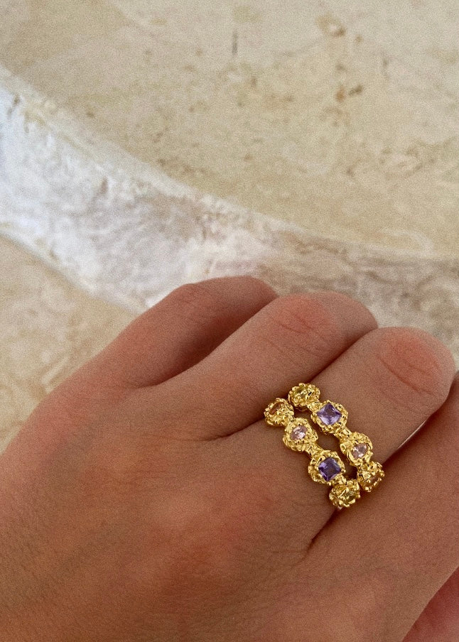 Tarsha Ring Gold