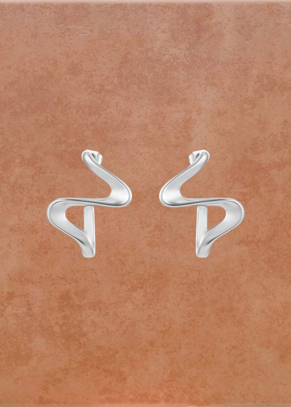 Wave Earring Silver