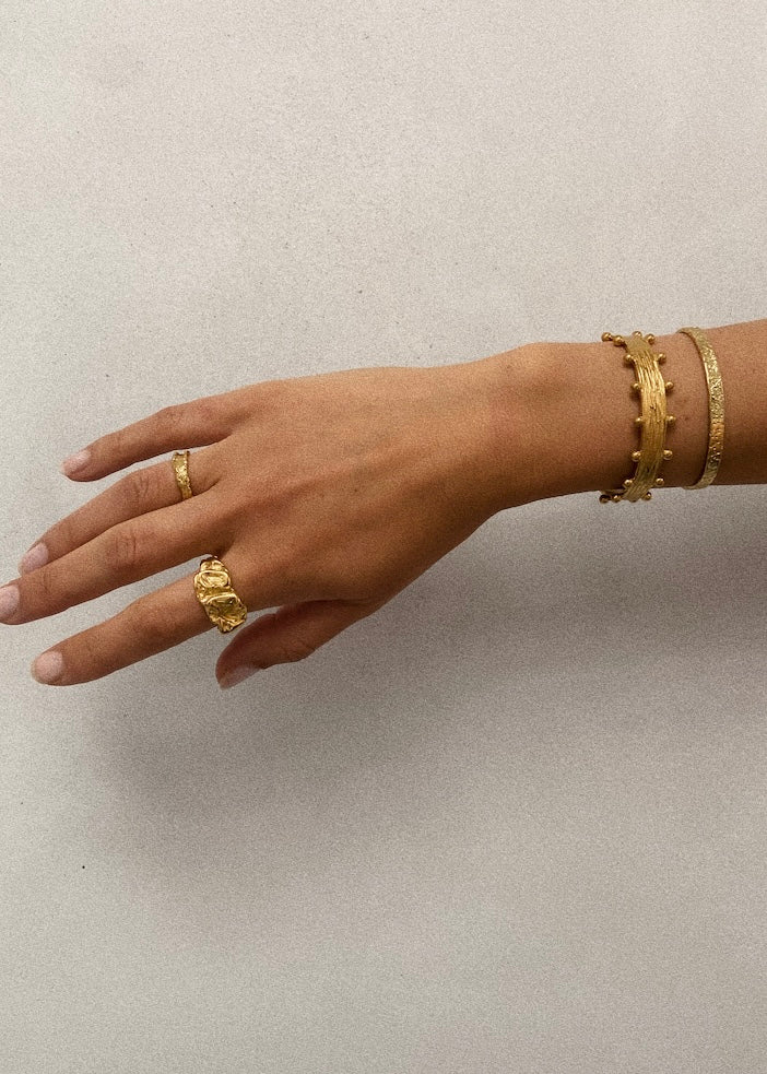 Comet Cuff Gold