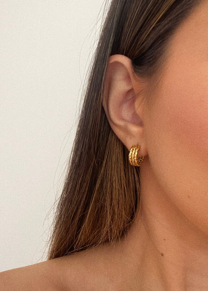 Emilie Earring Gold