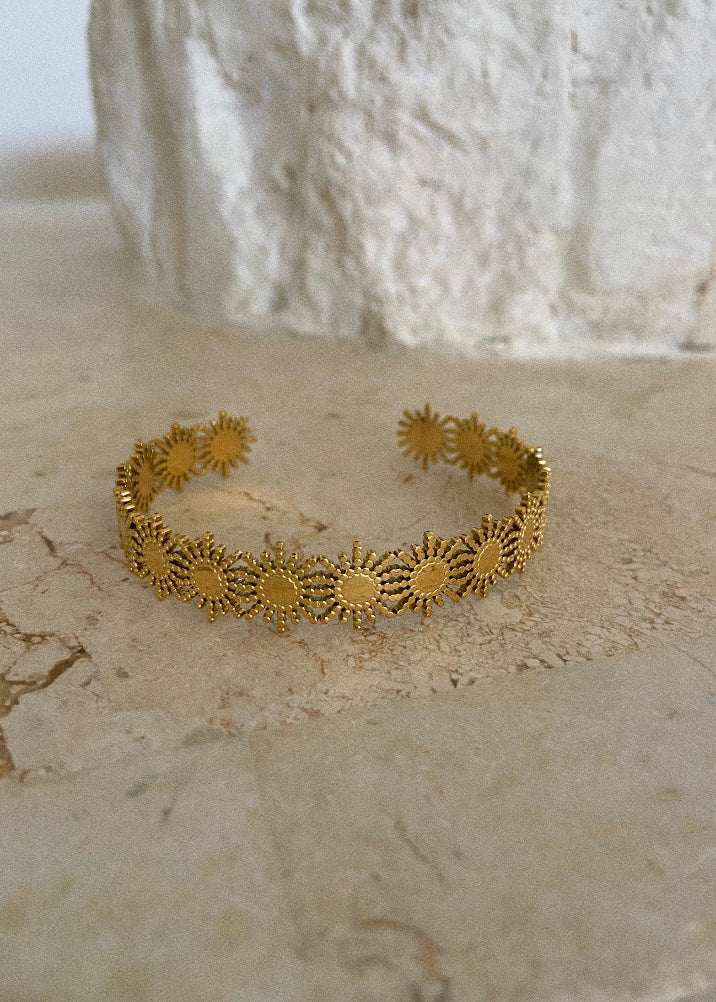 Sonny Cuff Gold