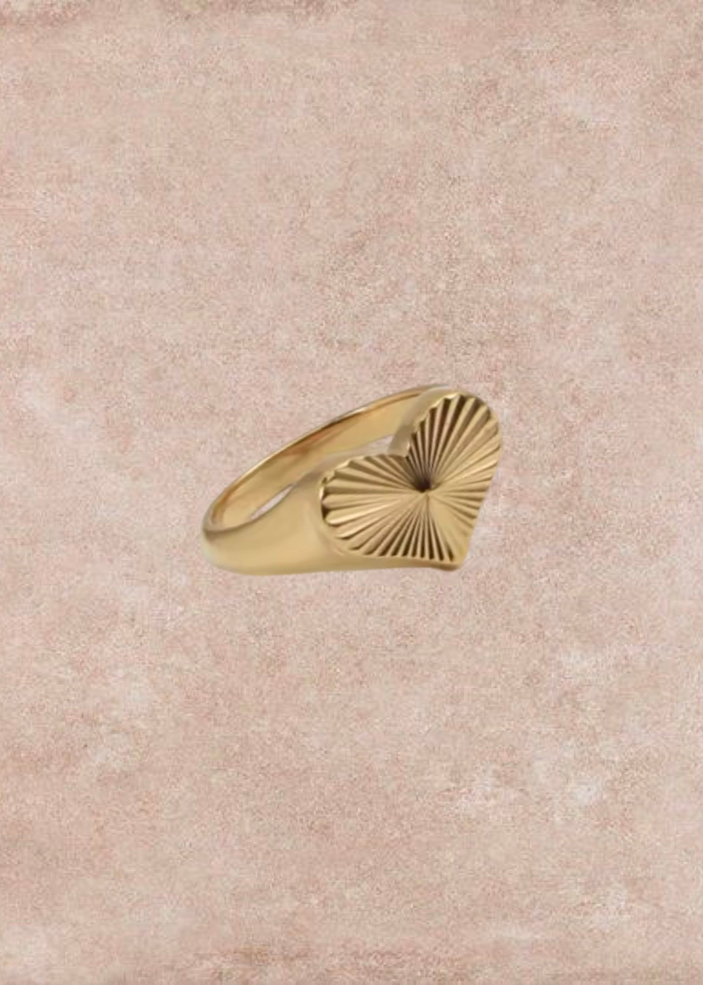 Cherish Ring Gold