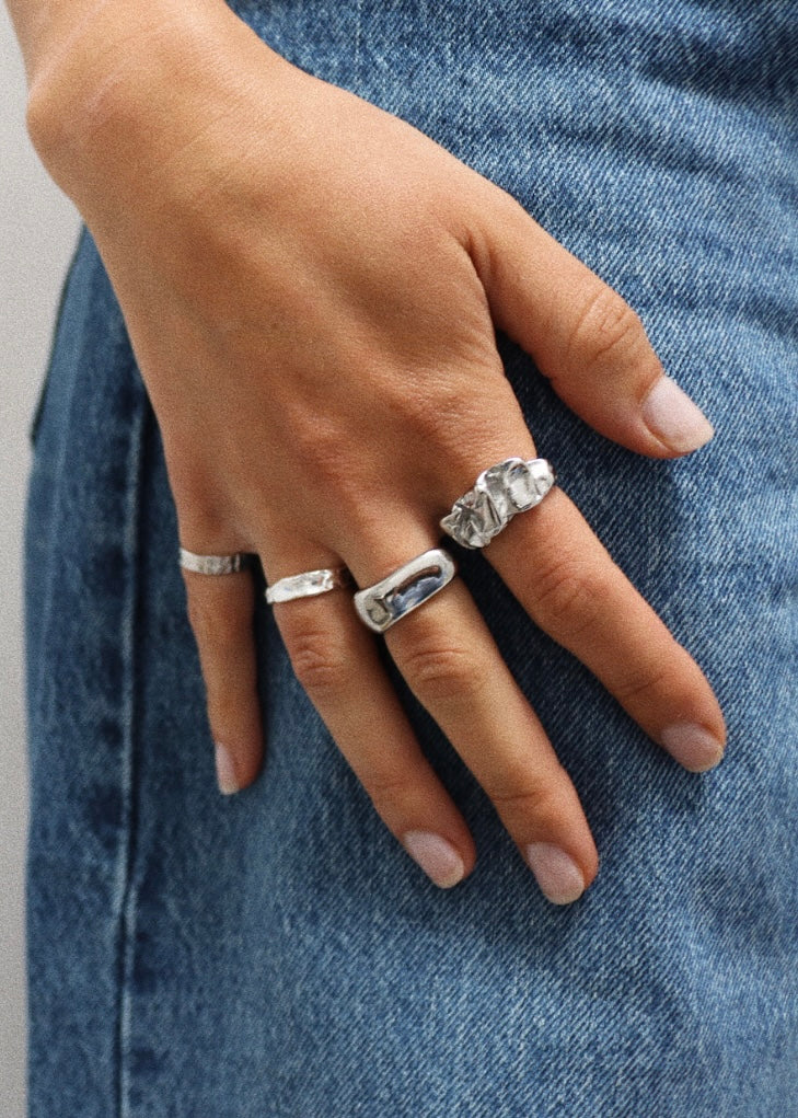 Celestial Ring Silver