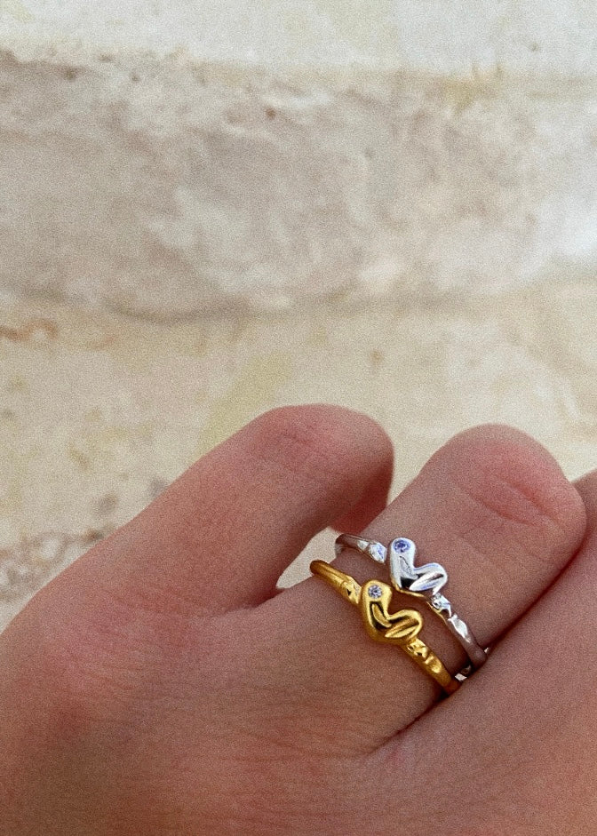 Amore Ring Gold