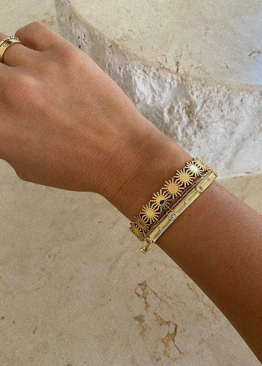 Sonny Cuff Gold