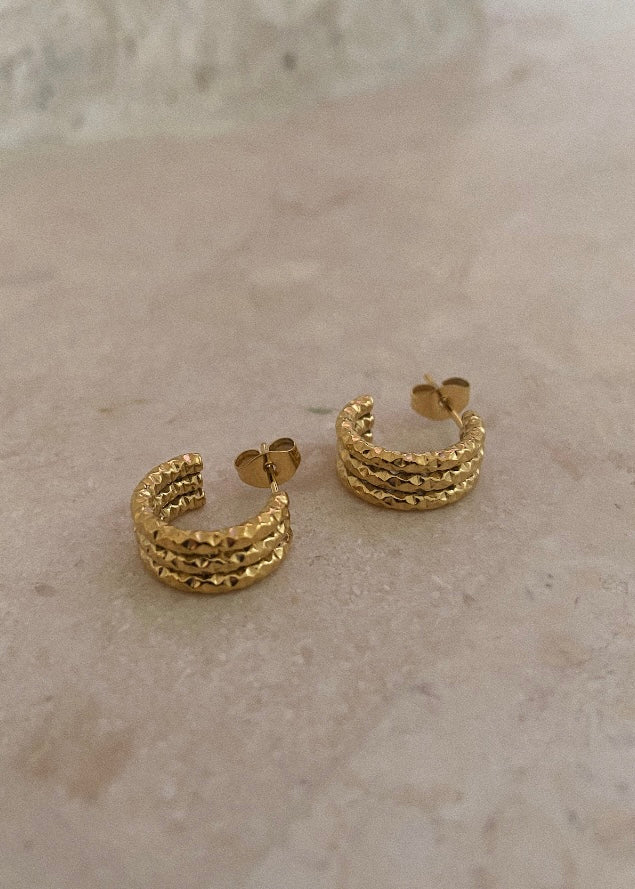 Emilie Earring Gold