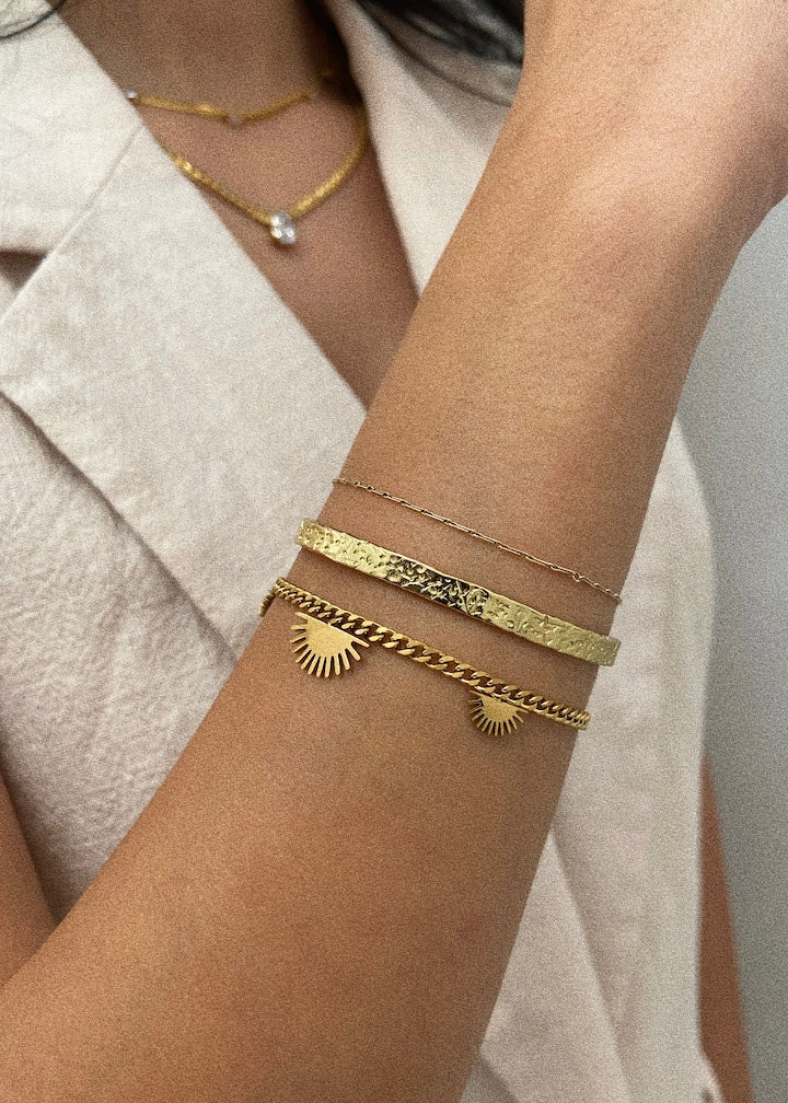 Soleil Bracelet Gold