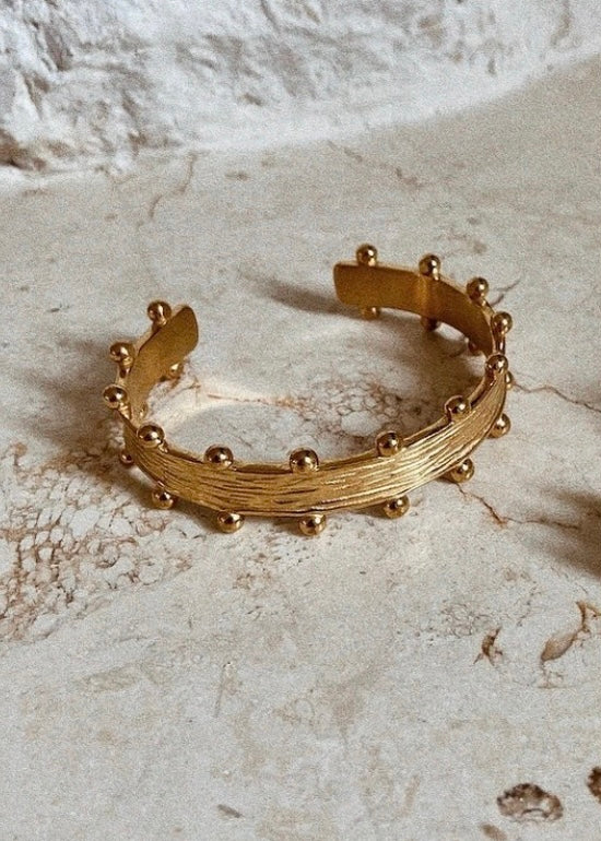 Comet Cuff Gold