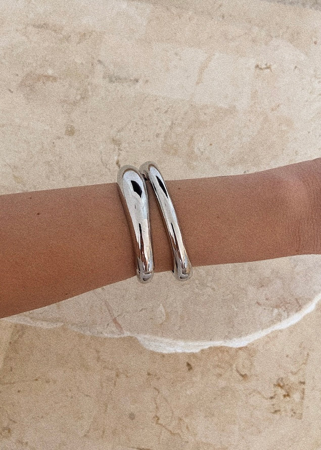 Ida Bangle Silver