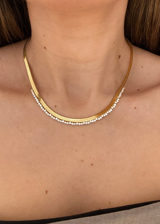 Isobelle Chain Gold