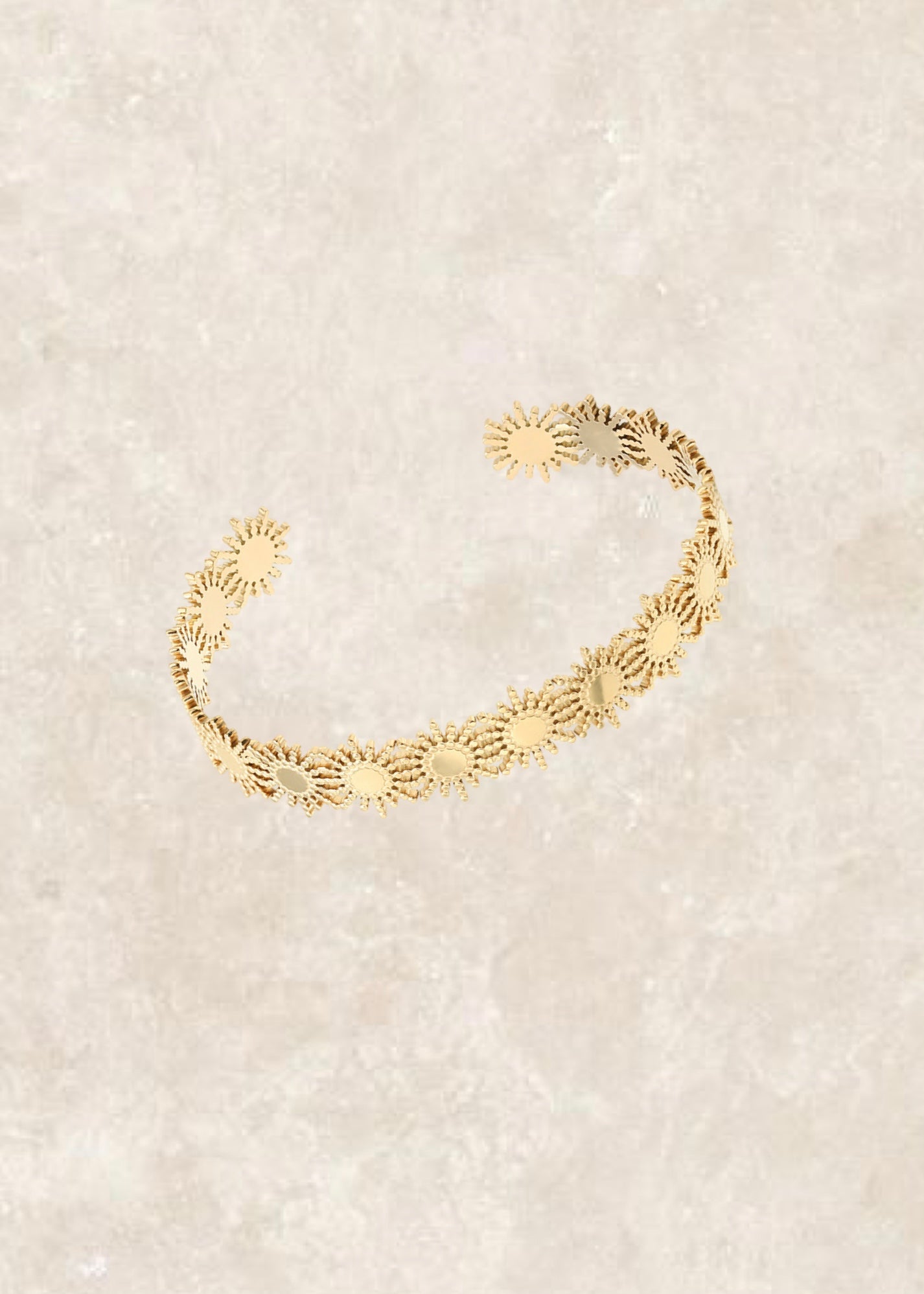 Sonny Cuff Gold