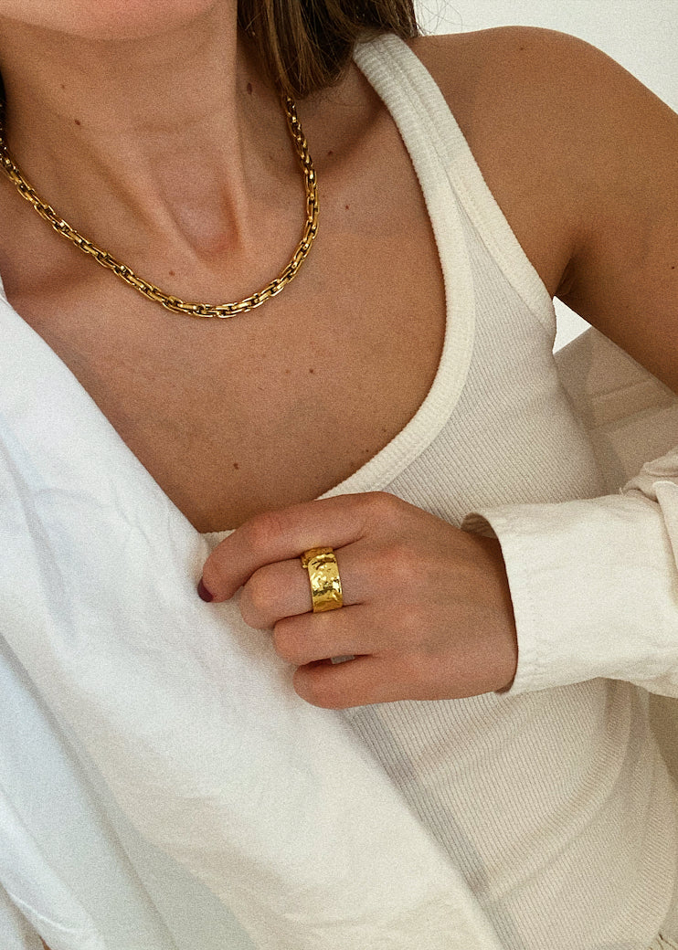 Alessandra Ring Gold