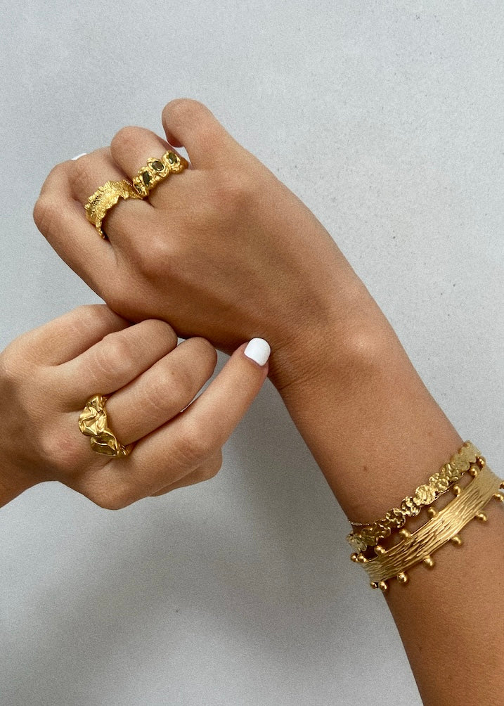 Comet Cuff Gold