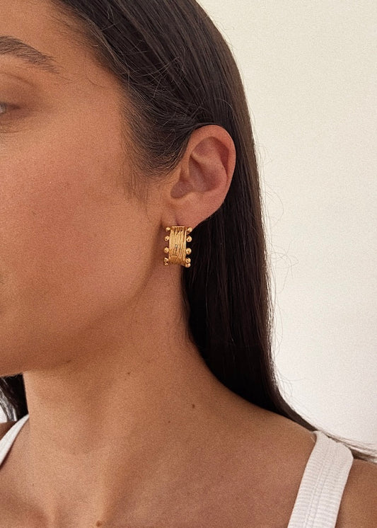 Comet Earring Gold