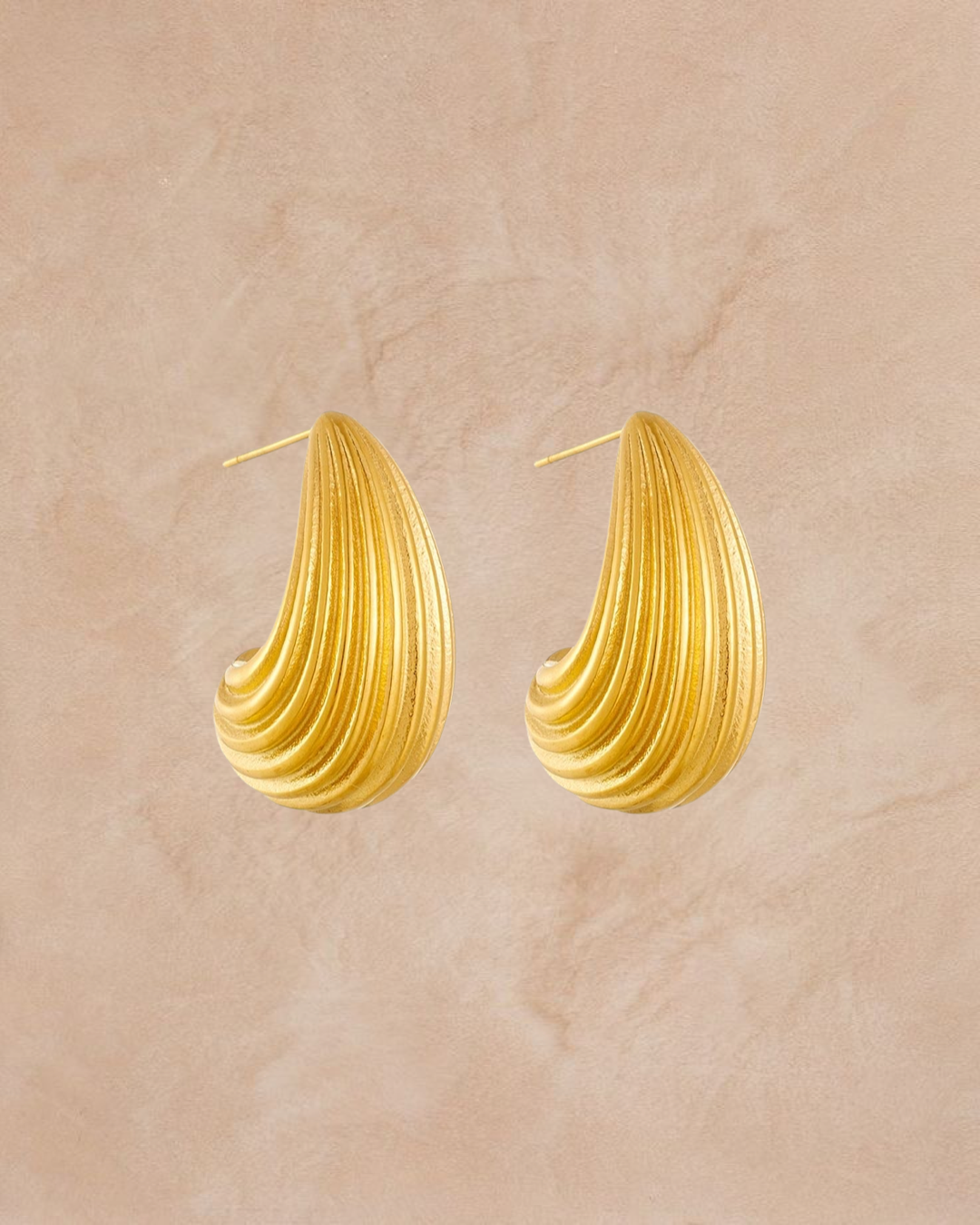 Aries Earring Gold