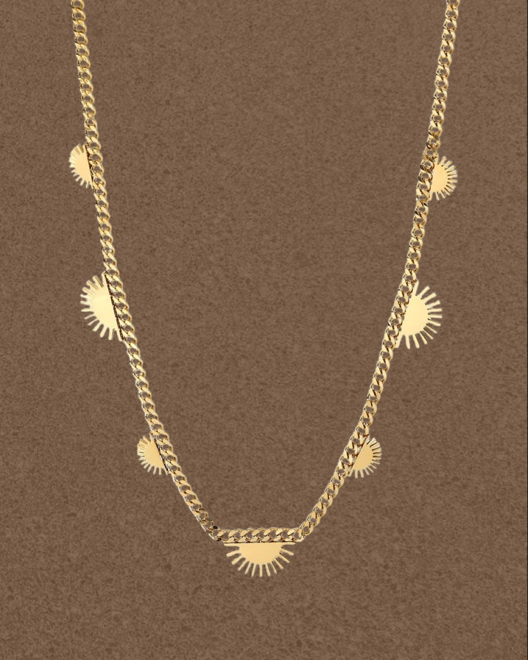 Soleil Chain Gold