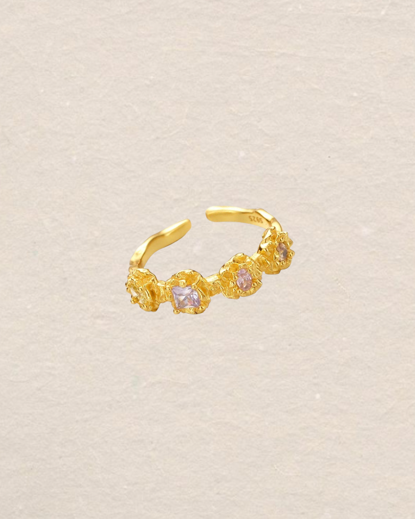 Tarsha Ring Gold